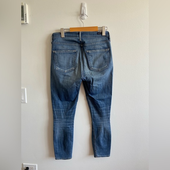 Citizens of Humanity Rocket Crop High Rise Skinny Jeans - Picture 2 of 4
